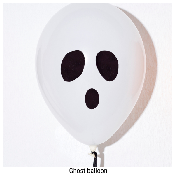ghost balloon