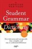 The_American_Heritage_student_grammar_dictionary