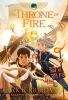 The_throne_of_fire___the_graphic_novel___Rick_Riordan___adapted_and_illustrated_by_Orpheus_Collar___additional_illustration_by_Cam_Floyd___color_flatting_by_Aladdin_Collar___lettered_by_Chris_Dickey