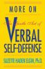 More_on_the_gentle_art_of_verbal_self-defense