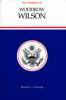 The_presidency_of_Woodrow_Wilson