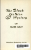 The_Black_Stallion_mystery