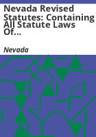 Nevada_revised_statutes