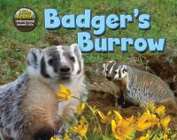 Badger_s_burrow