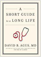 A_short_guide_to_a_long_life