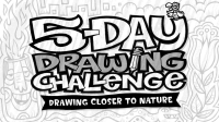 5-Day_Drawing_Challenge__Drawing_Closer_to_Nature