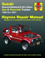 Suzuki_Samurai_Sidekick_X-90_Vitara___Geo_Chevrolet_Tracker_automotive_repair_manual