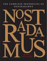 The_complete_prophecies_of_Nostradamus