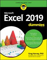 Excel_2019_for_dummies