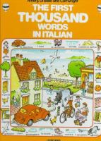 The_first_thousand_words_in_Italian