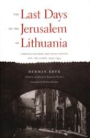 The_last_days_of_the_Jerusalem_of_Lithuania