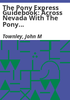 The_pony_express_guidebook