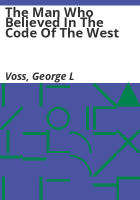 The_man_who_believed_in_the_code_of_the_West