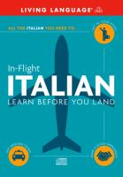 In-flight_Italian