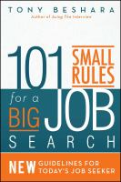 101_small_rules_for_a_big_job_search