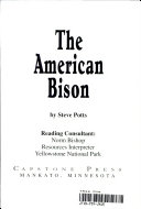The_American_bison