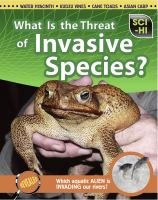 What_is_the_threat_of_invasive_species_