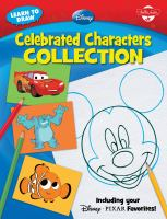 Learn_to_draw_Disney_celebrated_characters_collection