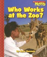 Who works at the zoo?