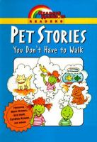 Pet_stories_you_don_t_have_to_walk