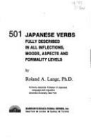 501_Japanese_verbs