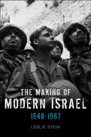 The_making_of_modern_Israel__1948-1967