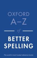 Oxford_A-Z_of_better_spelling