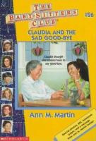 Claudia and the sad good-bye