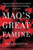 Mao's great famine