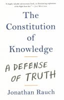 The_constitution_of_knowledge