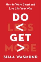 Do_less__get_more