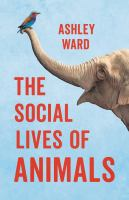 The_social_lives_of_animals