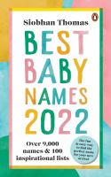 Best_baby_names_2022