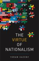 The_virtue_of_nationalism