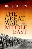 The_Great_War_and_the_Middle_East