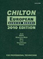Chilton_European_service_manual