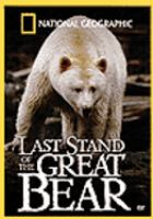 Last stand of the great bear
