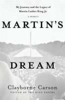 Martin's dream