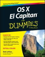 OS_X_El_Capitan_for_dummies