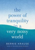 The_power_of_tranquility_in_a_very_noisy_world