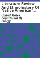 Literature_review_and_ethnohistory_of_native_American_occupancy_and_useof_the_Yucca_Mountain_region
