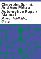 Chevrolet_Sprint_and_Geo_Metro_automotive_repair_manual
