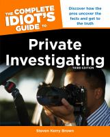 The_complete_idiot_s_guide_to_private_investigating