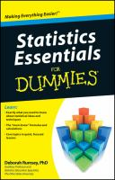 Statistics_essentials_for_dummies