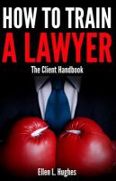 How_to_train_a_lawyer