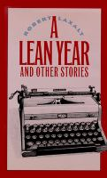 A_lean_year_and_other_stories