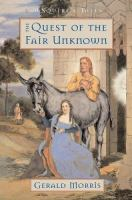 The_quest_of_the_Fair_Unknown