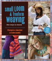 Small_loom_and_freeform_weaving