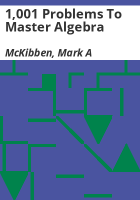 1_001_problems_to_master_algebra