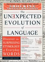 The_Unexpected_evolution_of_language